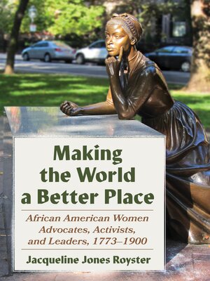 cover image of Making the World a Better Place